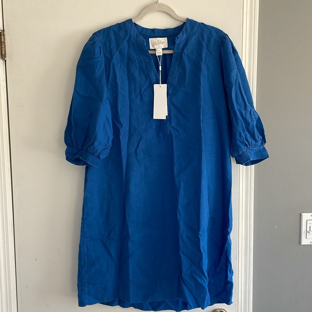 Lily Pulitzer Maleigh Elbow Sleeve Dress